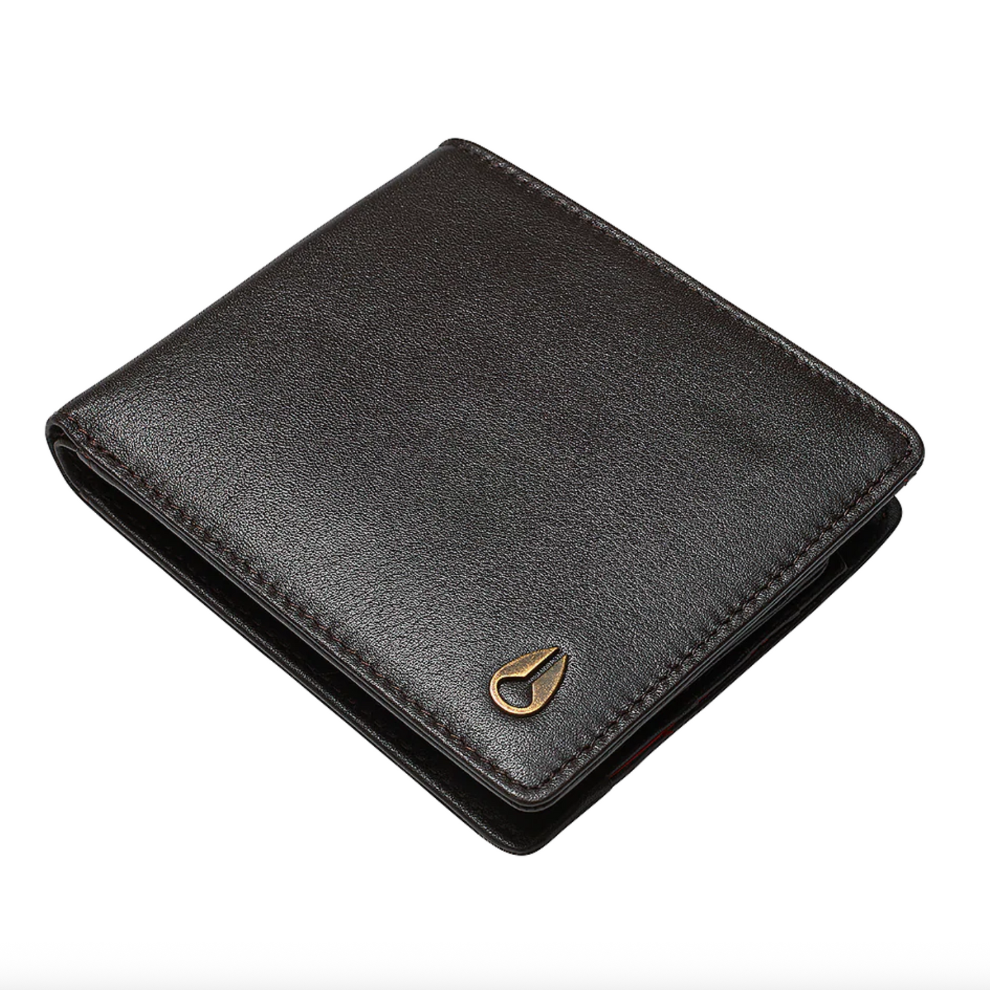 NIXON - Pass Leather Coin Wallet | Brown