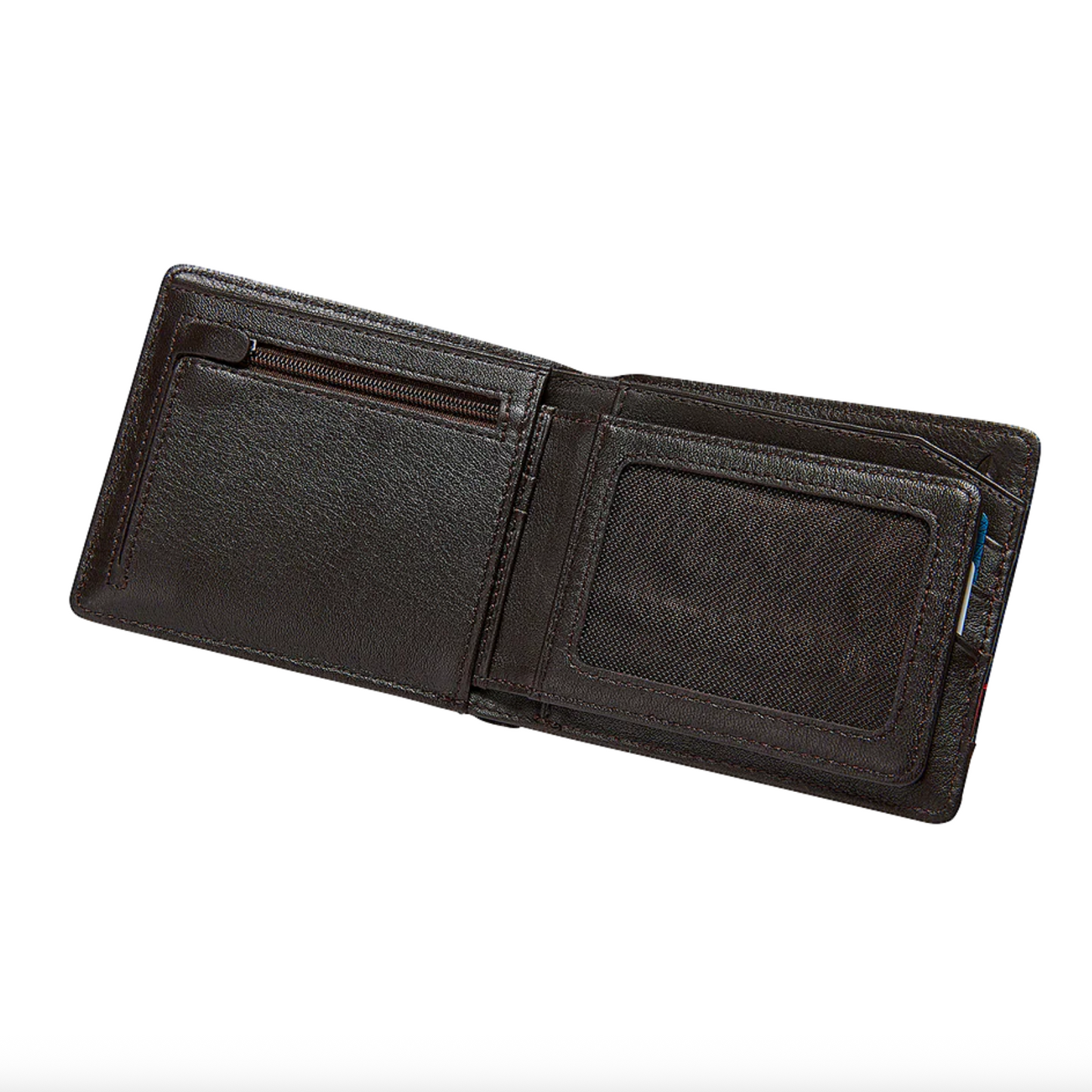 NIXON - Pass Leather Coin Wallet | Brown