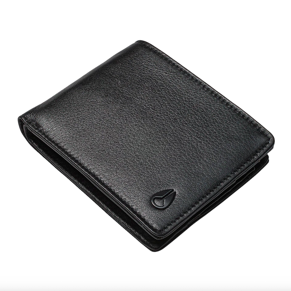 NIXON - Pass Leather Wallet | Black