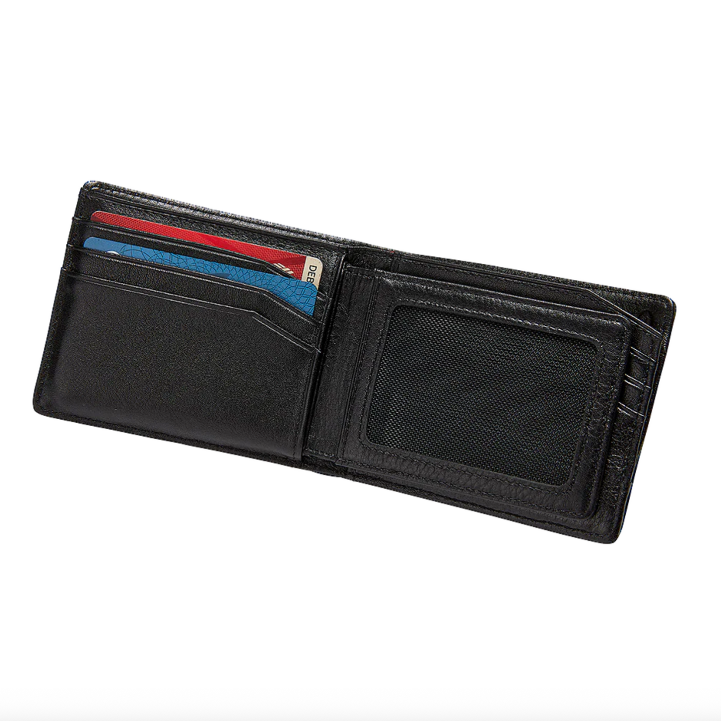NIXON - Pass Leather Wallet | Black