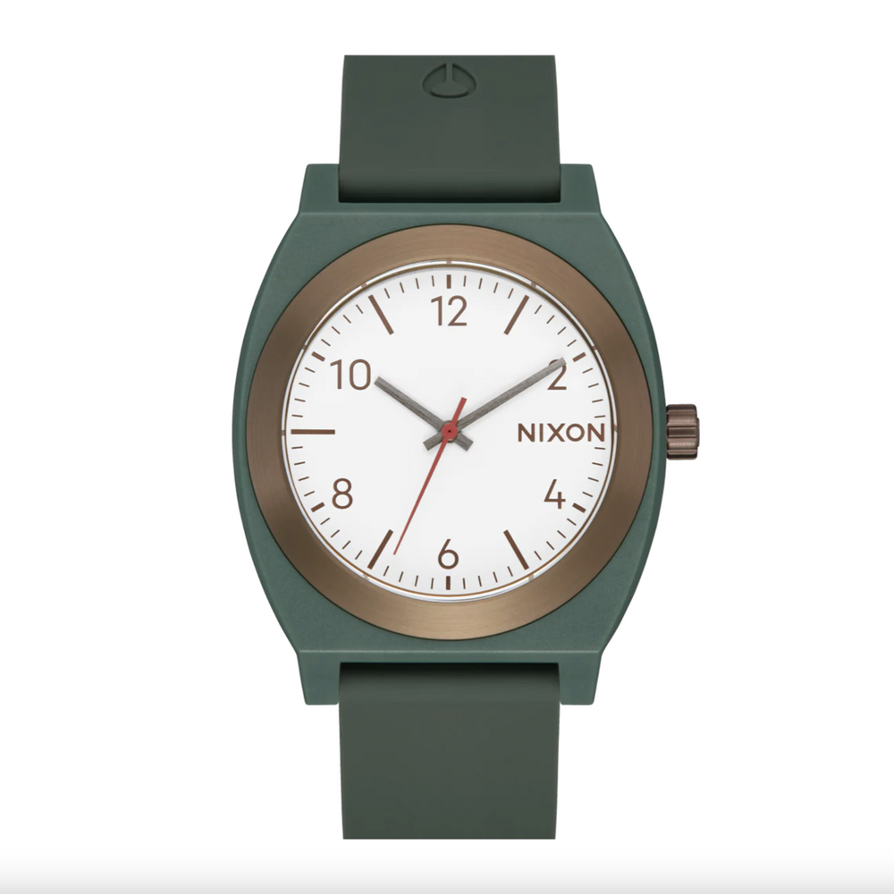 NIXON - Time Teller OPP Watch | Sage Leaf