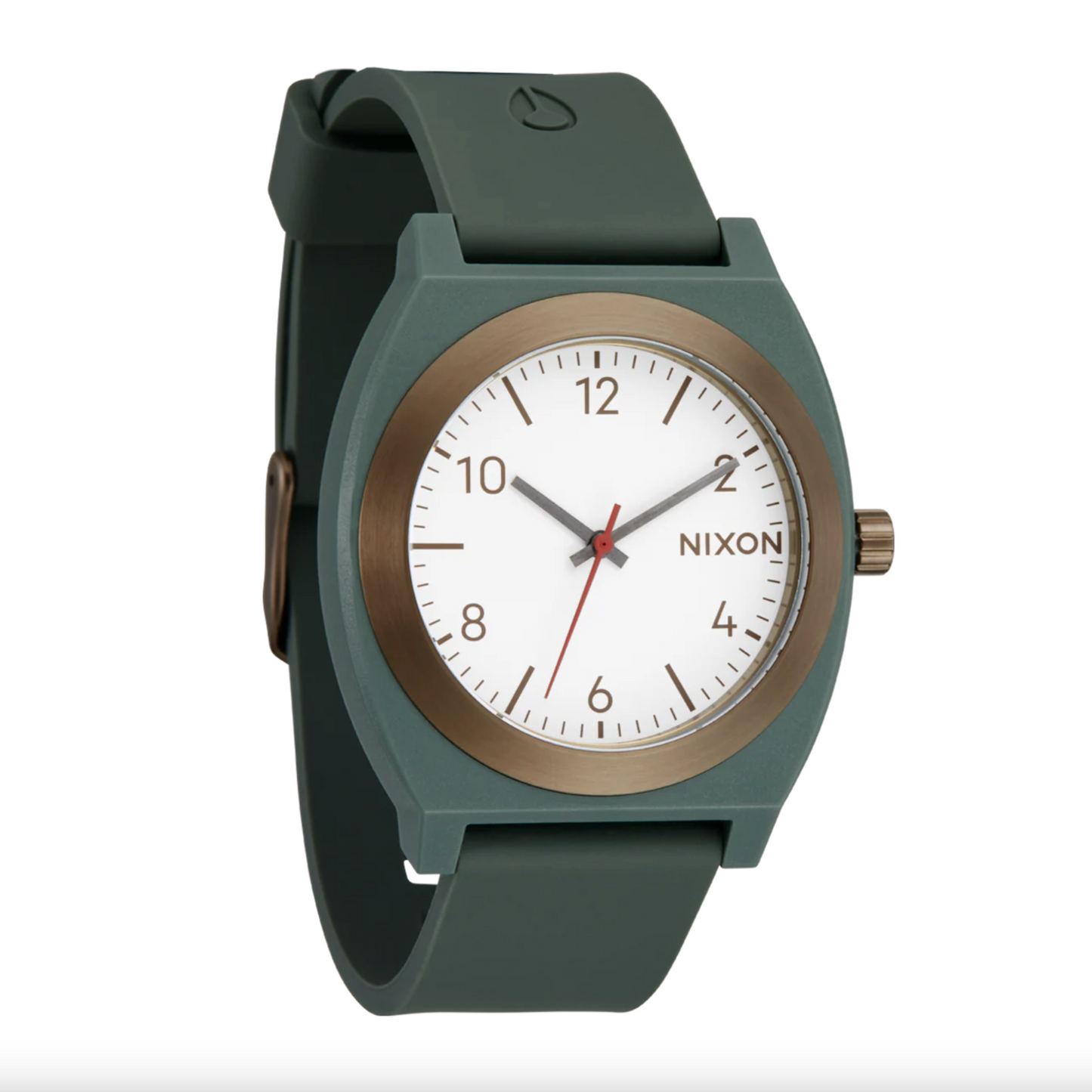 NIXON - Time Teller OPP Watch | Sage Leaf