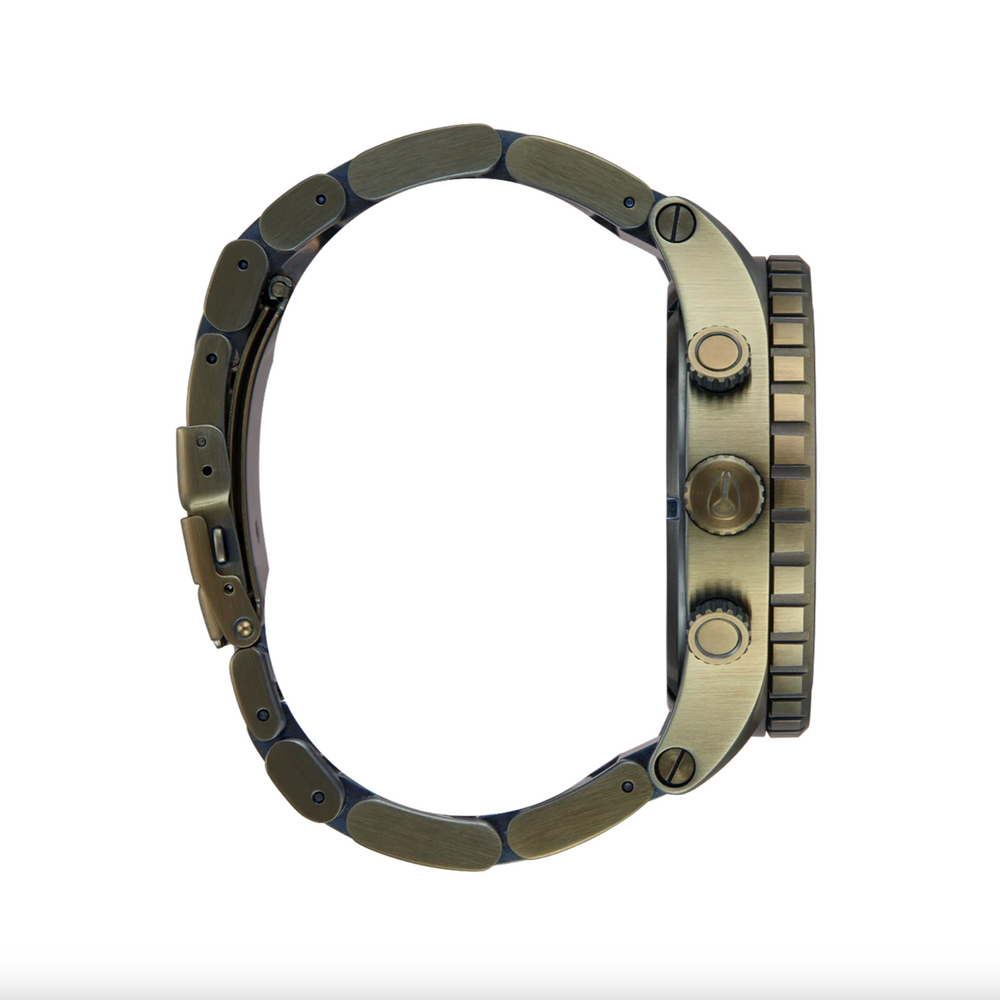 51-30 Chrono | Black Sunray / Surplus - NASH + BANKS
