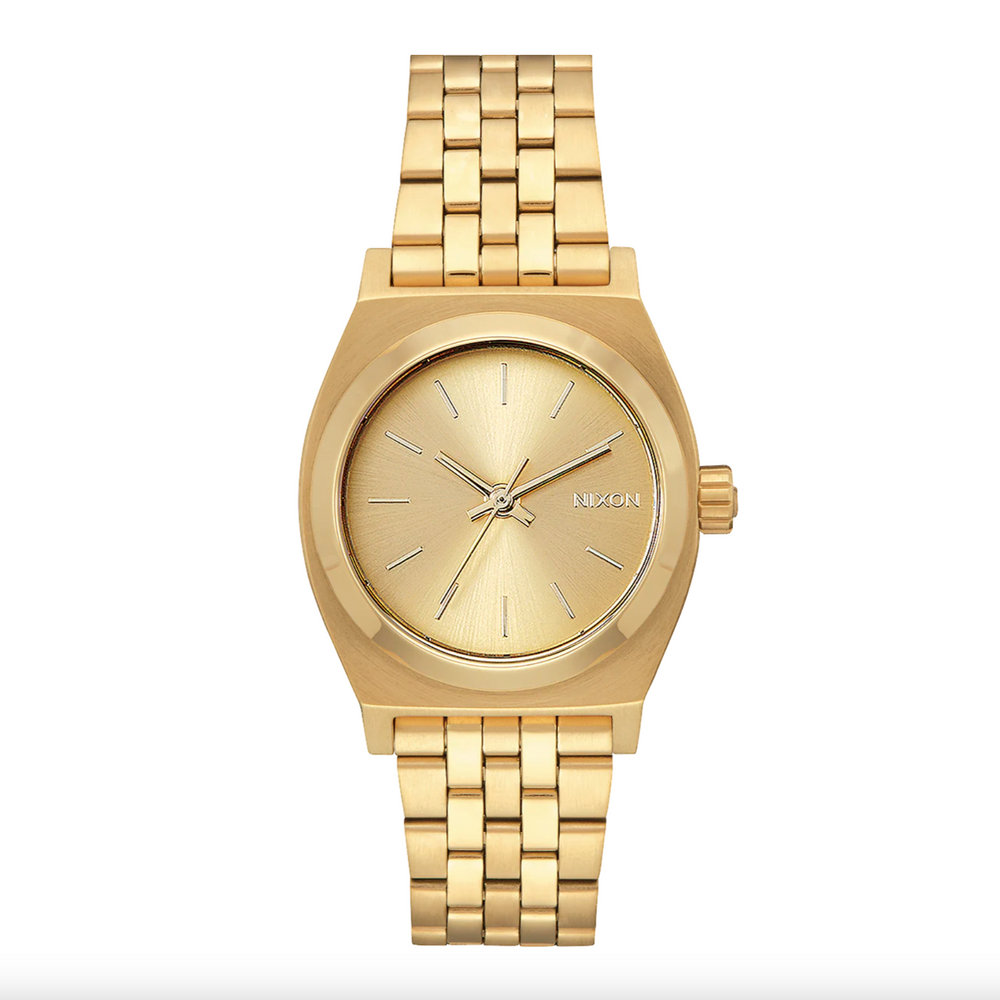 NIXON - Medium Time Teller Watch | All Gold