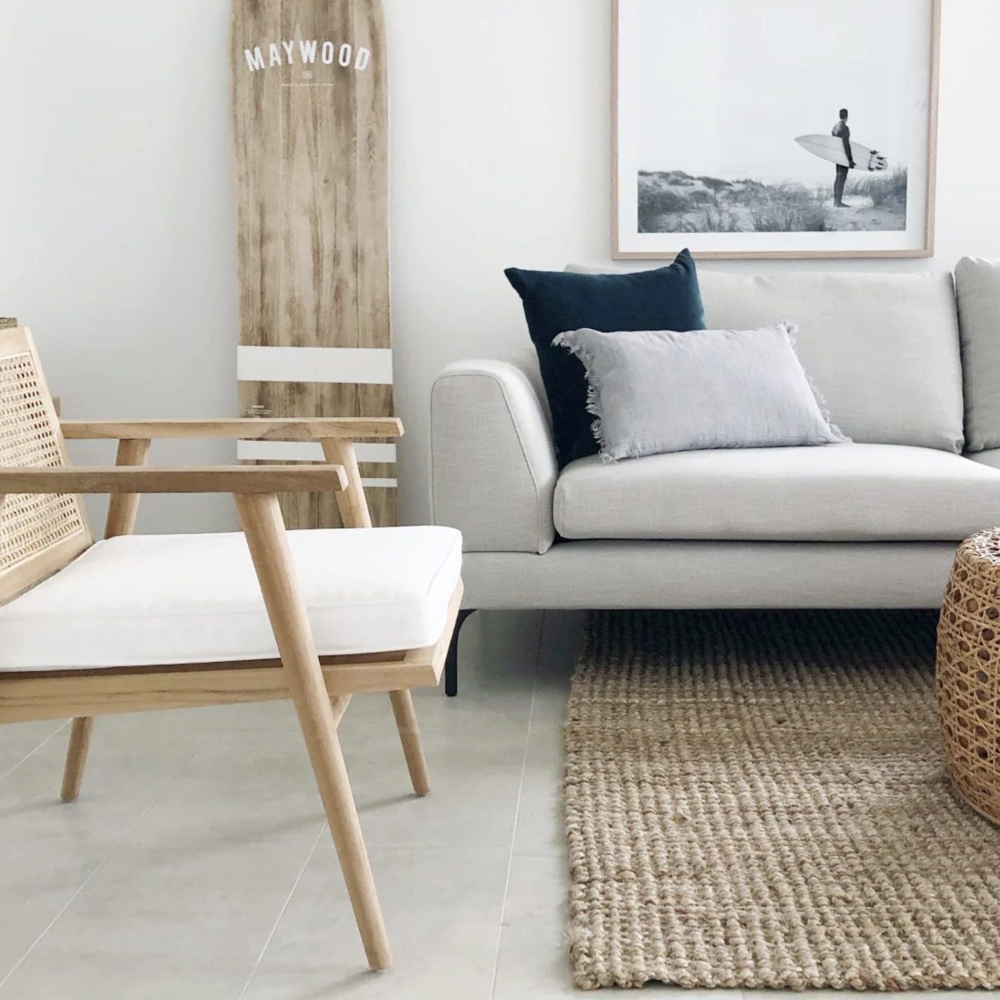 Natural Jute | Rug - NASH + BANKS