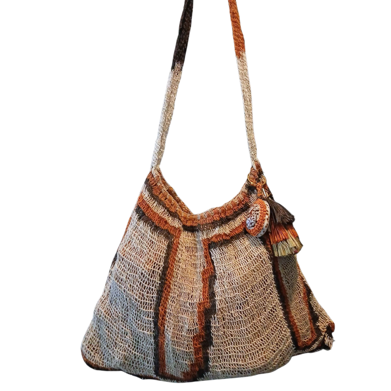 Among Equals | Natural Mountain Design Bilum | 3418