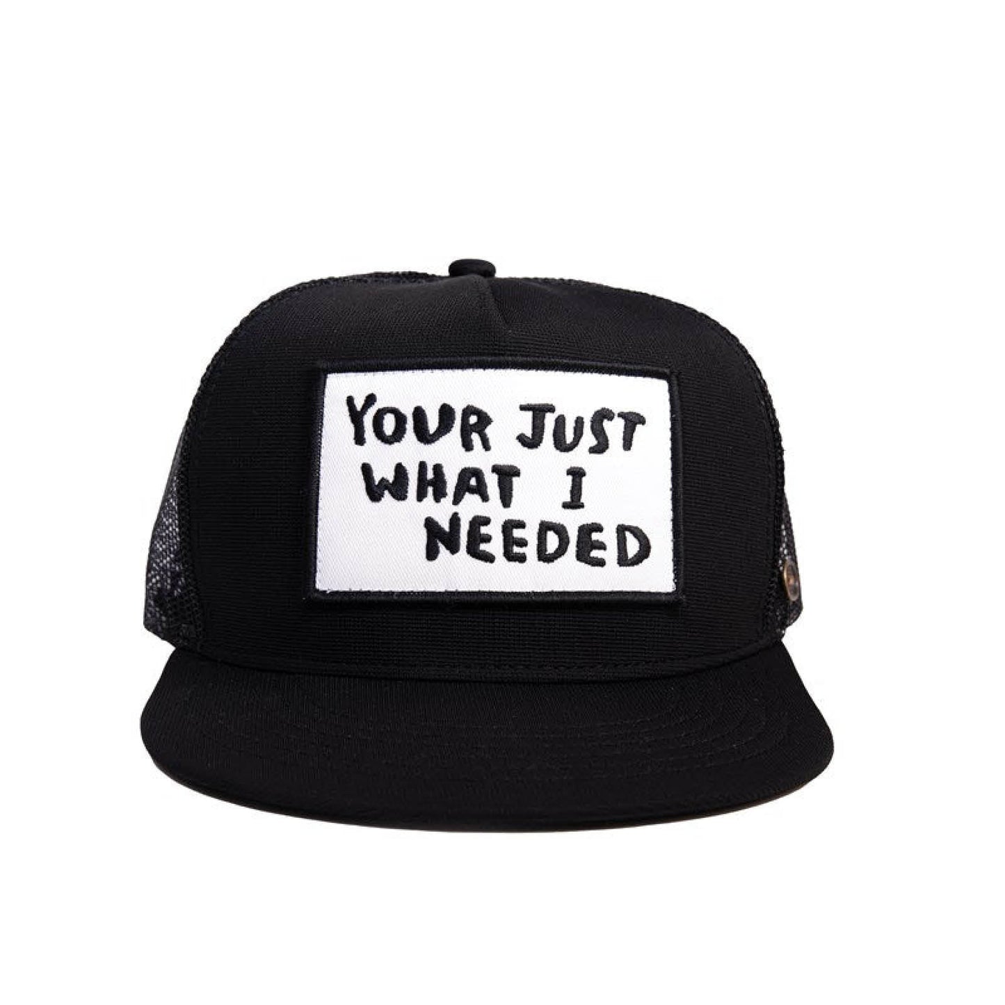 FBS x Marty Baptist | Needed Trucker Cap | Black - NASH + BANKS