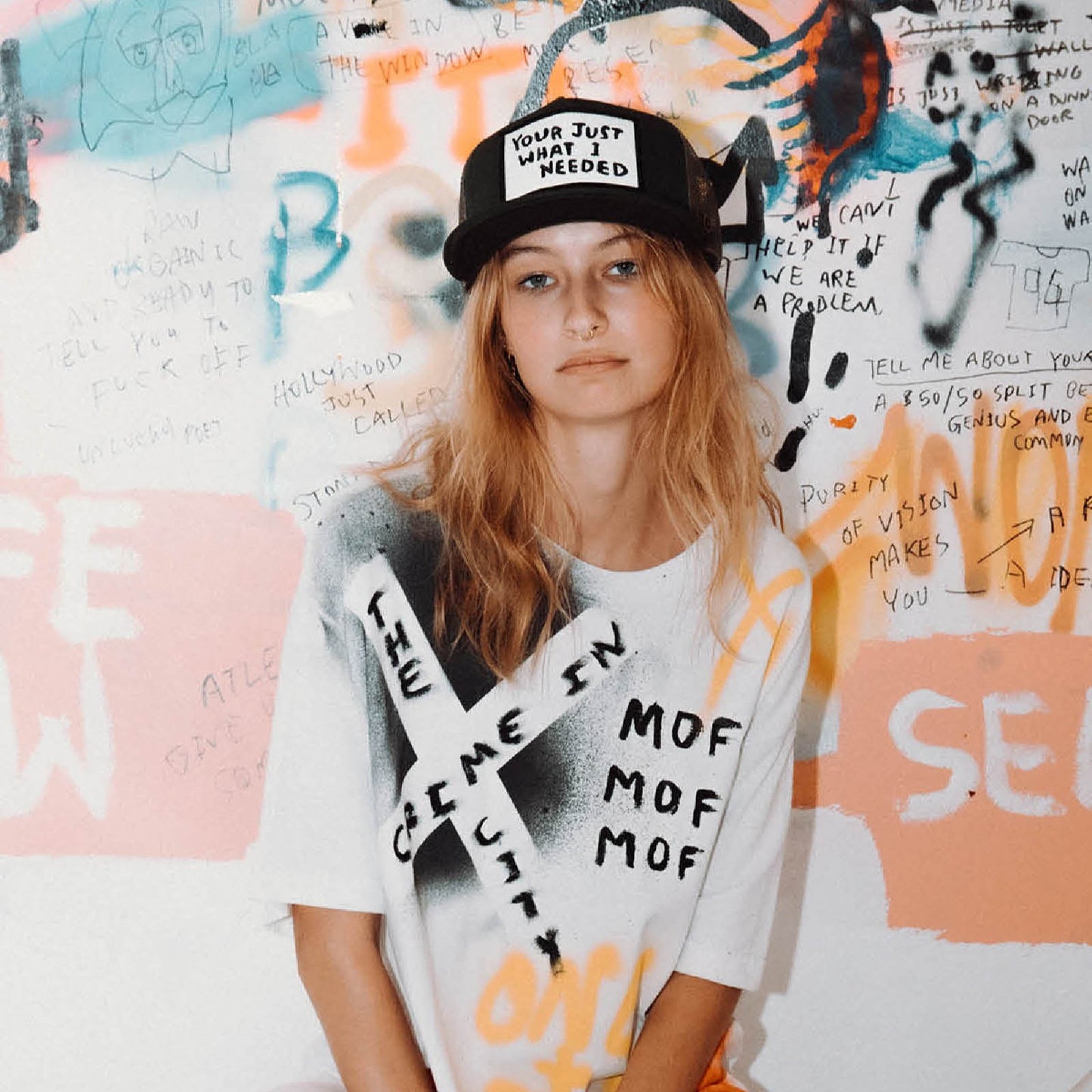 FBS x Marty Baptist | Needed Trucker Cap | Black