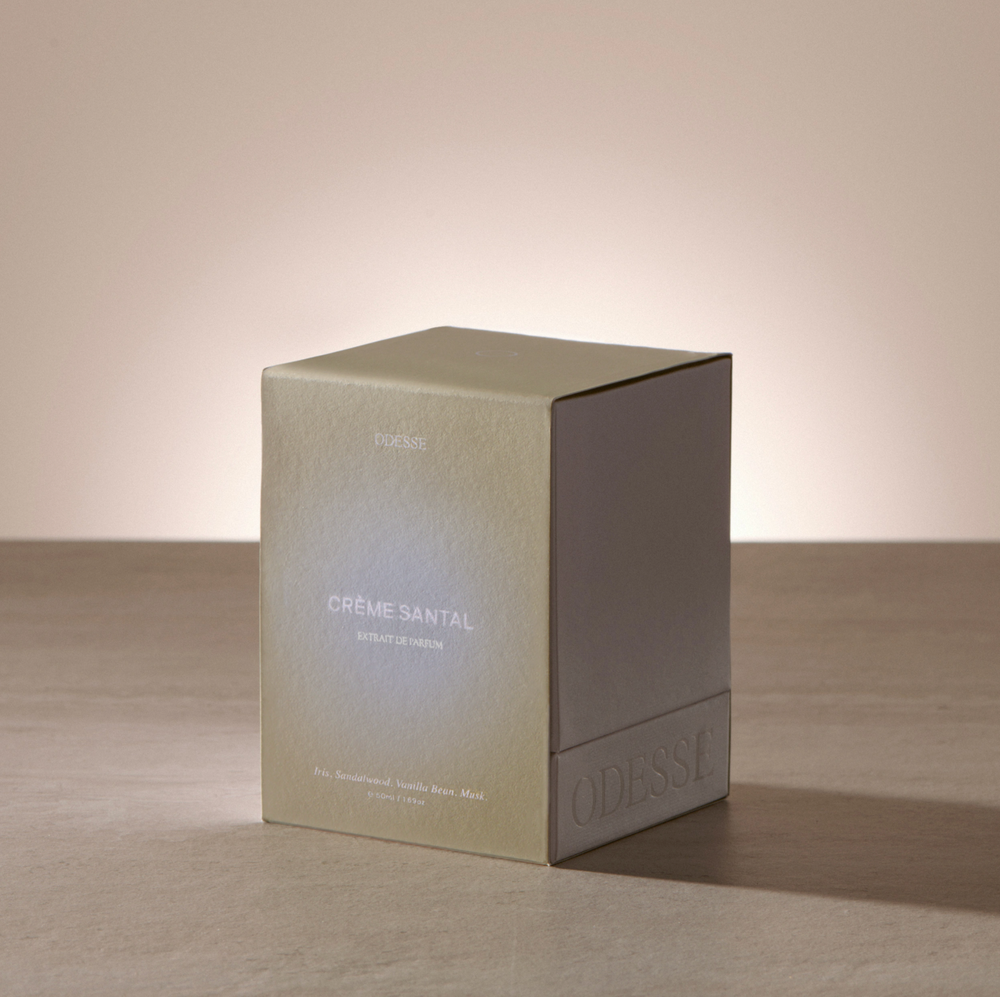Odesse | Crème Santal | Extrait De Parfum | 50ml