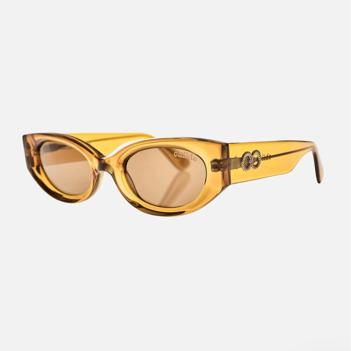 CHILDE Eyewear | ORACLE Translucent Honey
