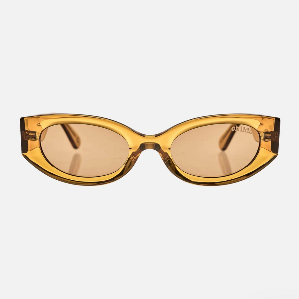 CHILDE Eyewear | ORACLE Translucent Honey