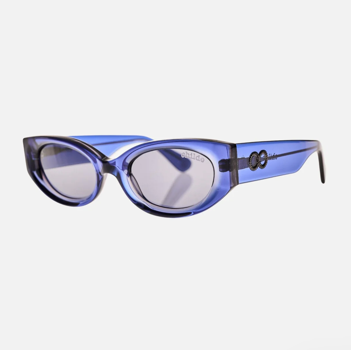 CHILDE Eyewear | ORACLE Tri Tone Blue | Grey Bio Lens