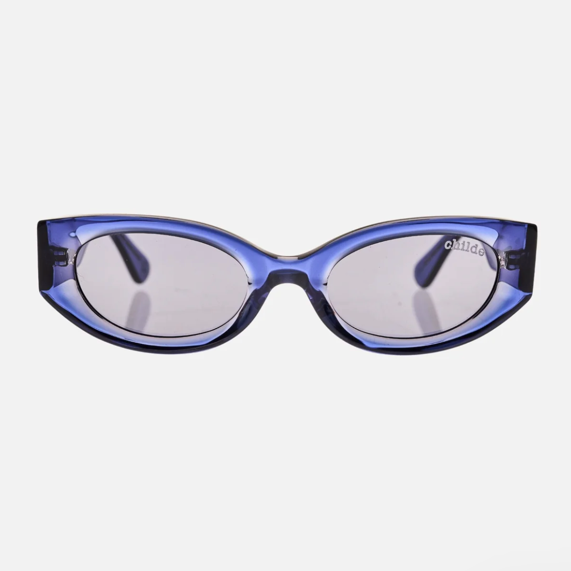 CHILDE Eyewear | ORACLE Tri Tone Blue | Grey Bio Lens