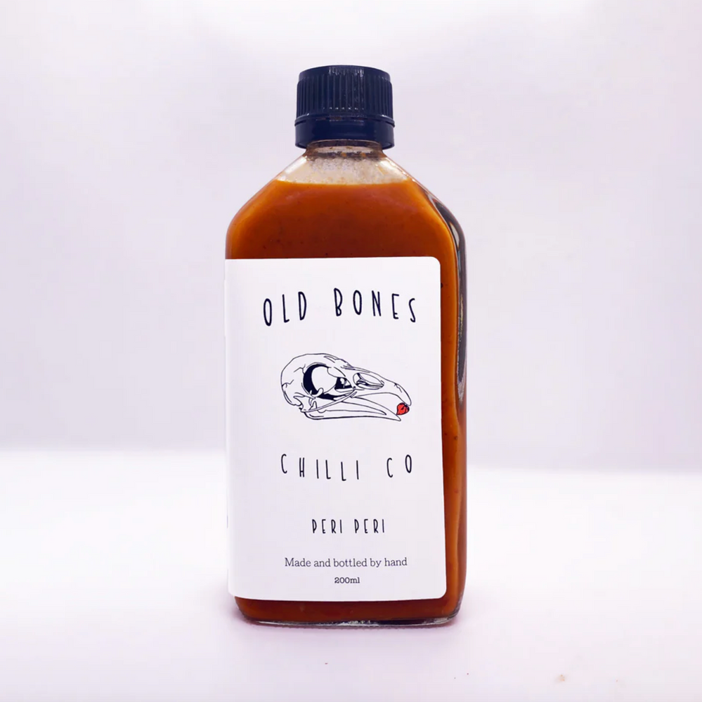 Old Bones Chilli Co | Peri Peri Sauce 