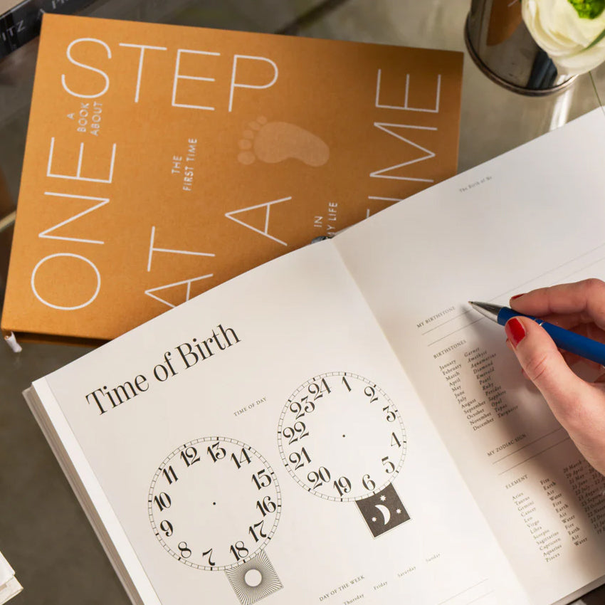 Printworks | One Step At A Time | Fill-In Book