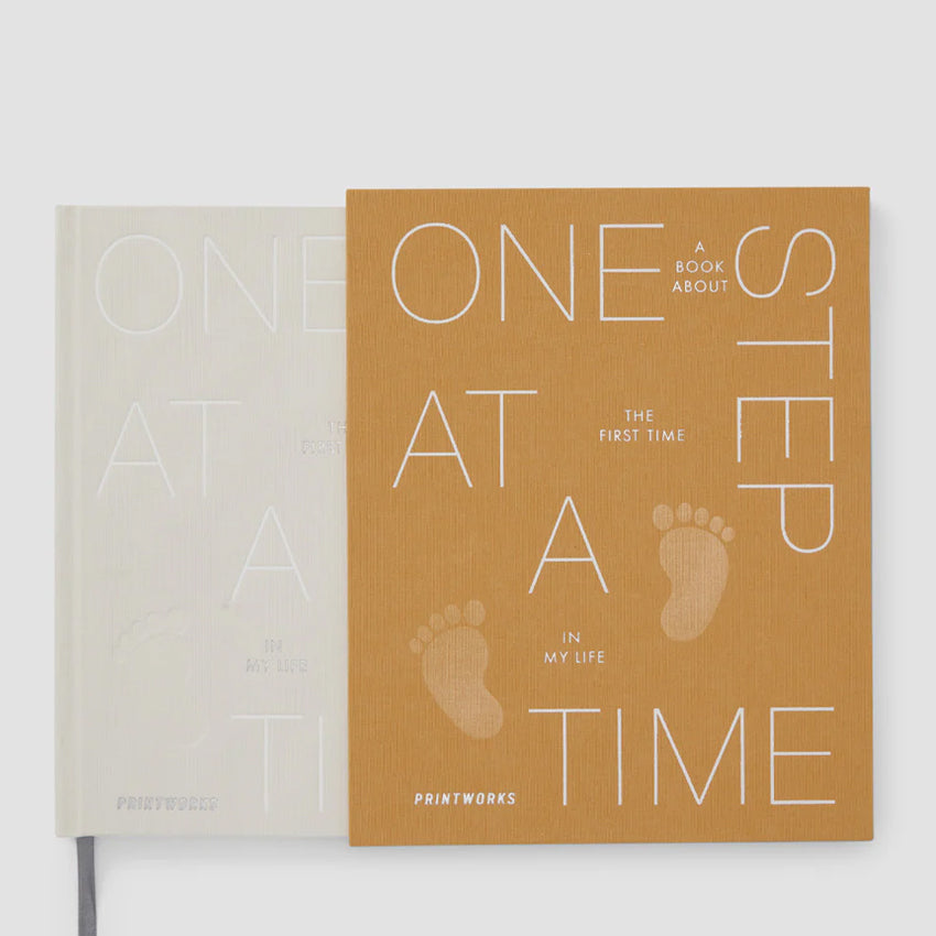 Printworks | One Step At A Time | Fill-In Book