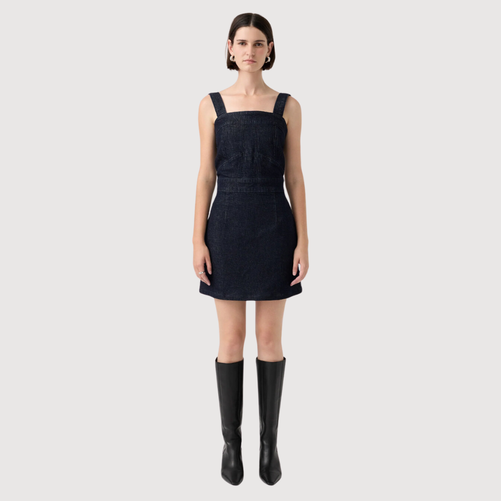 Outland Denim | Maple Mini Dress | Rinse
