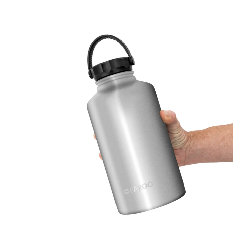 Project PARGO - 1890mL Insulated Growler - Stainless Steel