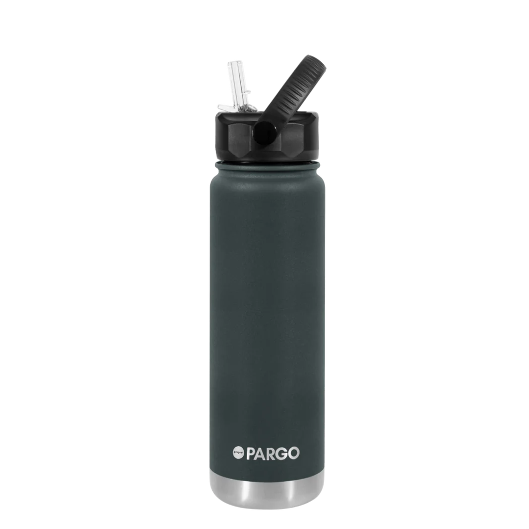 Project PARGO | 750ml Insulated Sports Bottle w/ Straw Lid - NASH + BANKS 