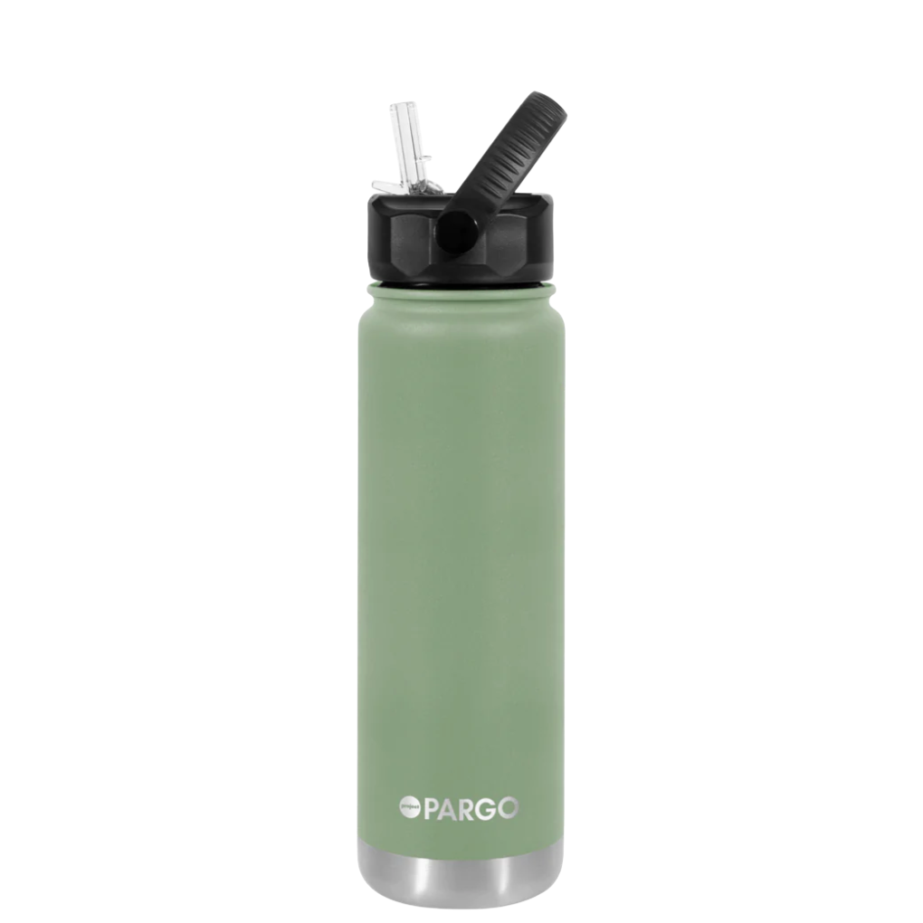 Project PARGO | 750ml Insulated Sports Bottle w/ Straw Lid - NASH + BANKS 