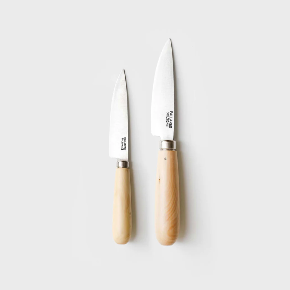 
                  
                    Pallarès | Kitchen Knife Set | Carbon Steel | 8cm & 11cm - Buy unique gifts at Nash + Banks
                  
                