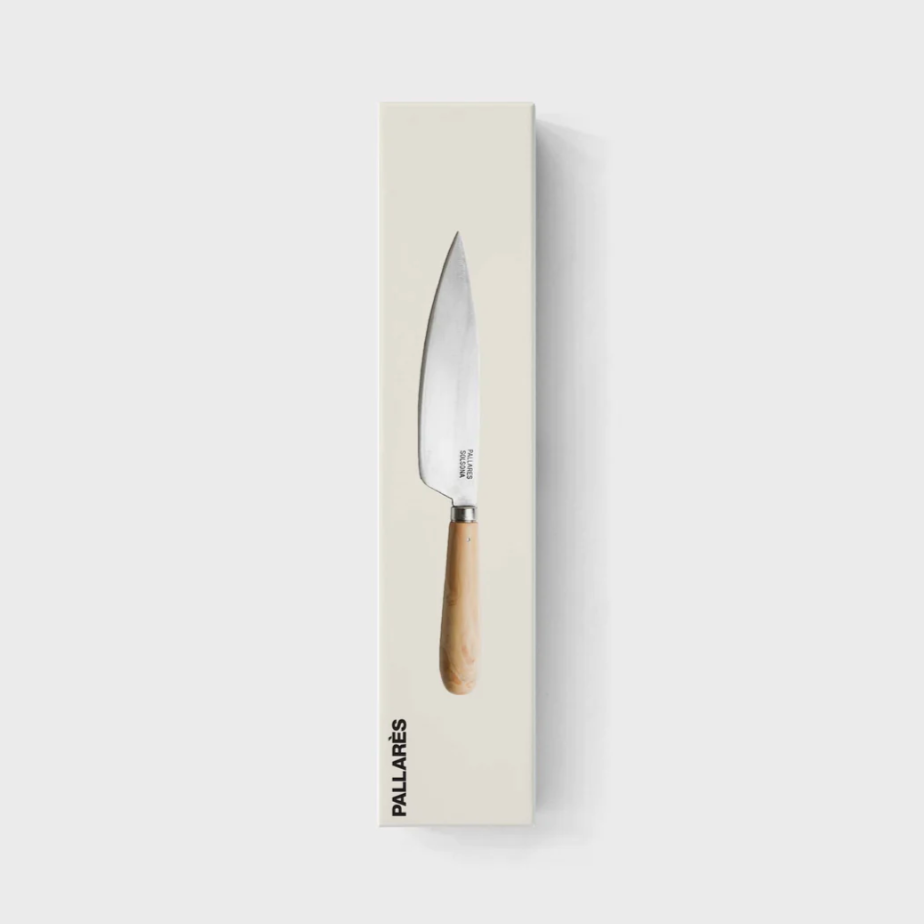 
                  
                    Pallarès | Kitchen Knife | Boxwood | 13cm Carbon Steel Blade - Buy unique gifts at Nash + Banks
                  
                