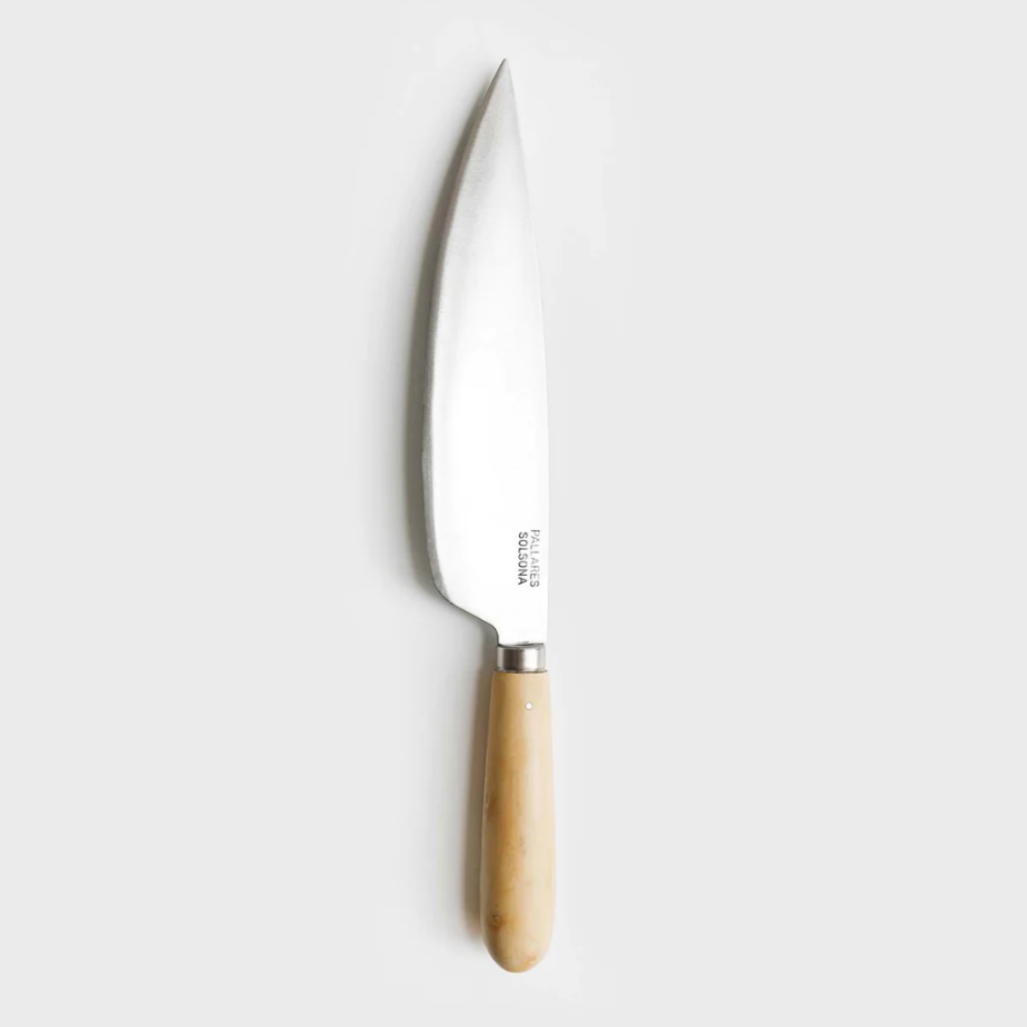 Pallarès | Kitchen Knife | Boxwood | 16cm Carbon Steel Blade - Buy unique gifts online at Nash + Banks