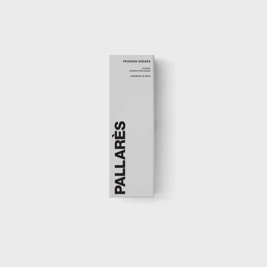 
                  
                    Pallarès | Solsona Pruning Shears | Metallic Handle | 22cm Carbon Steel
                  
                