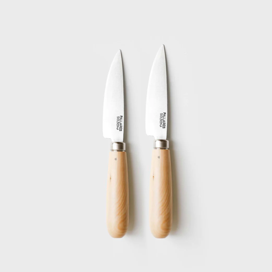 Pallarès | Kitchen Knife Set | Stainless Steel | 10cm & 11cm - Buy unique gifts online at Nash + Banks