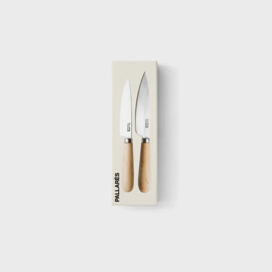 
                  
                    Pallarès | Kitchen Knife Set | Stainless Steel | 10cm & 11cm - Buy unique gifts online at Nash + Banks
                  
                