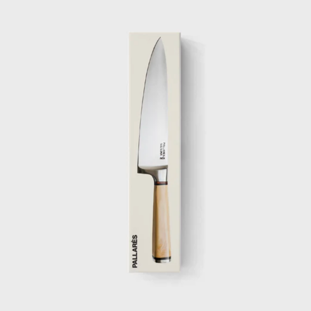 
                  
                    Pallarès Chef's Professional Knife | Boxwood | Stainless Steel | 20cm
                  
                