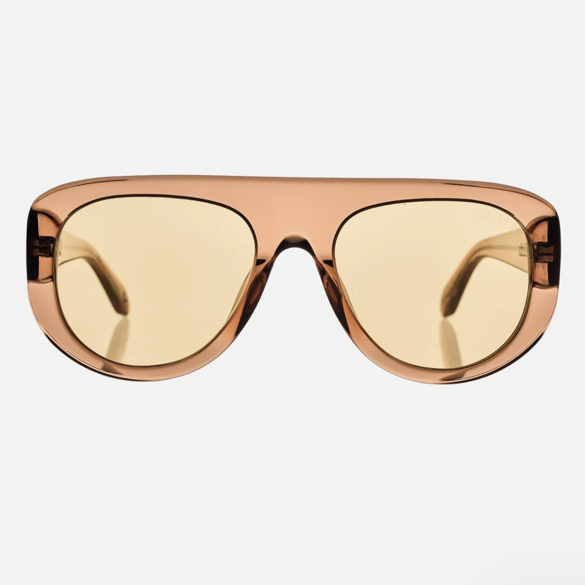 CHILDE Eyewear - PHASE Cola | Yellow Bio Lens