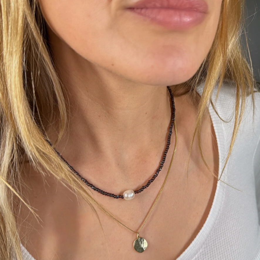 J By Design | Picasso Pearl Necklace | Earth