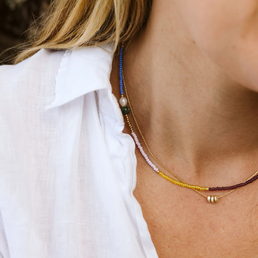 J By Design | Pieces Necklace | Spring Mix