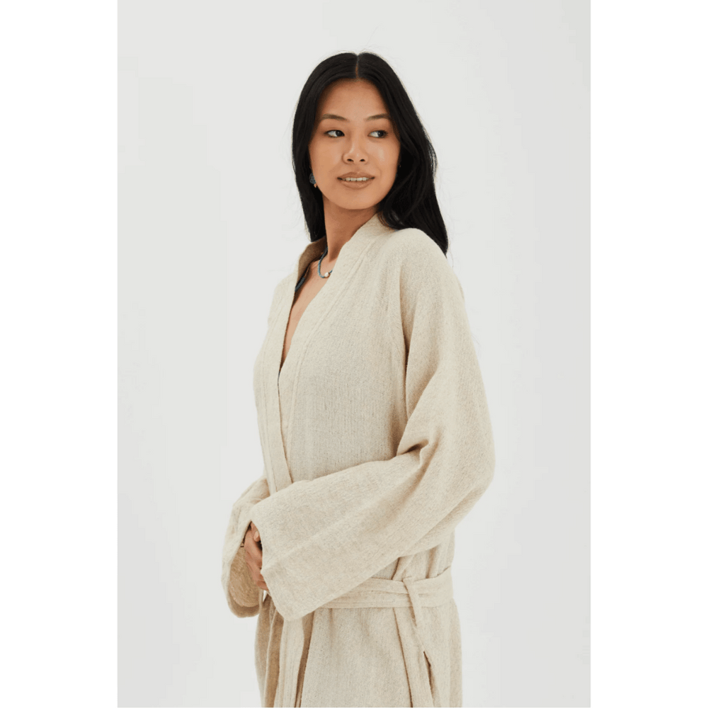 Pinara Linen Kimono