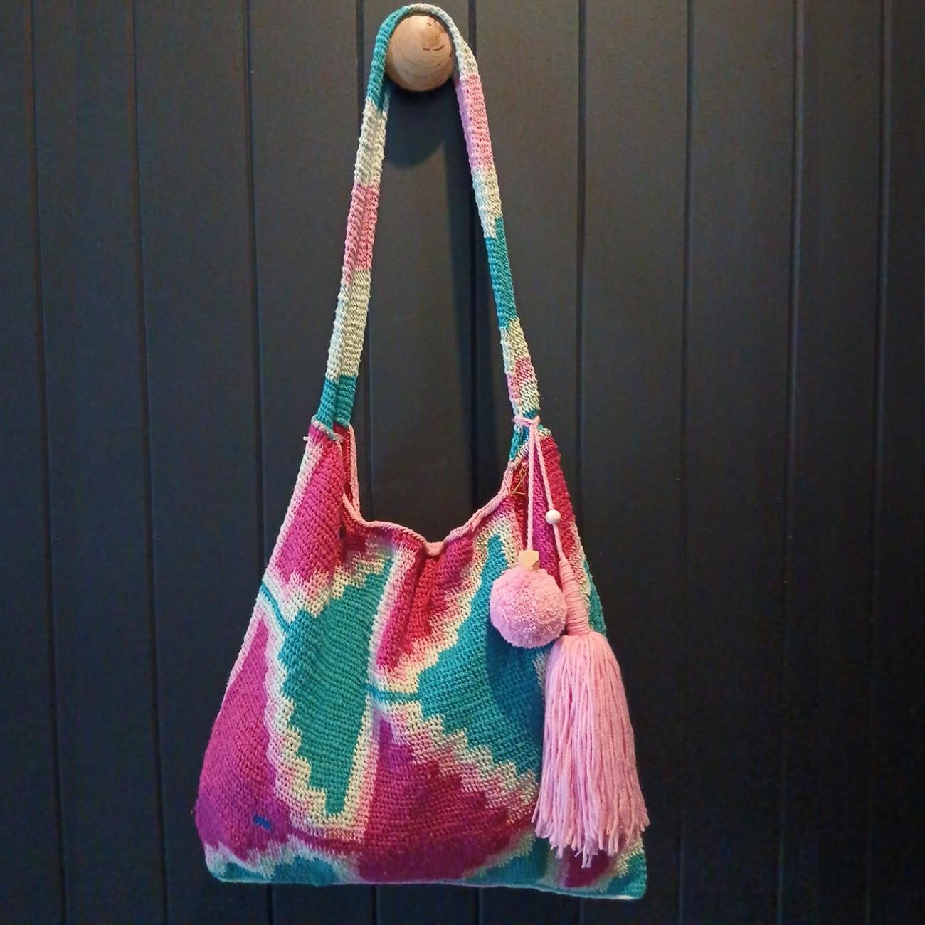 Among Equals | Half Diamond Design Bilum | 3569