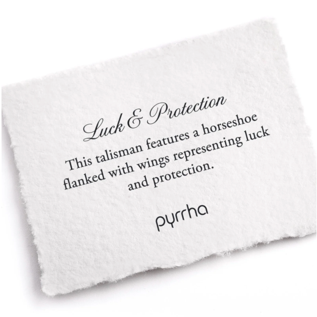 Pyrrha - Luck & Protection Wide Braided Bracelet | Sterling Silver | Black