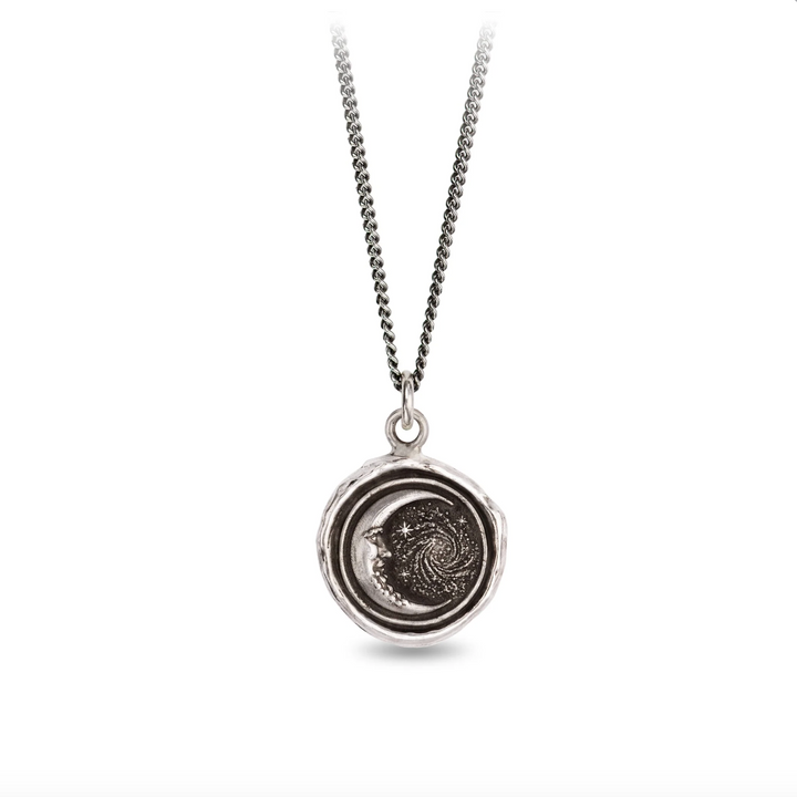 Pyrrha Trust The Universe Necklace