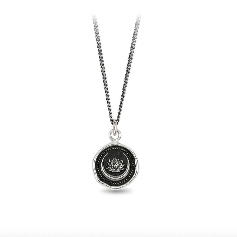 Pyrrha | Lotus Flower Necklace