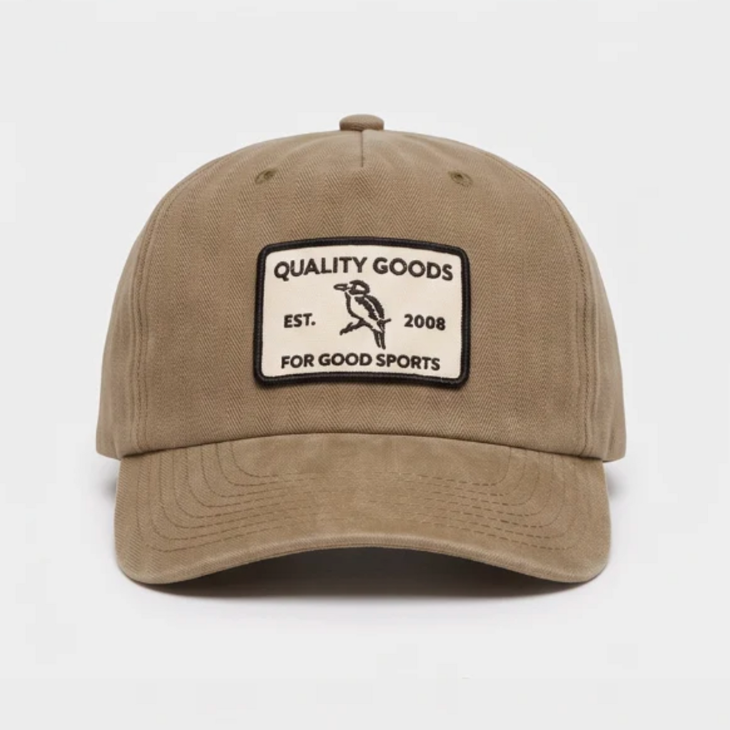 Mr Simple - Quality Goods | Unstructured Hat | Army