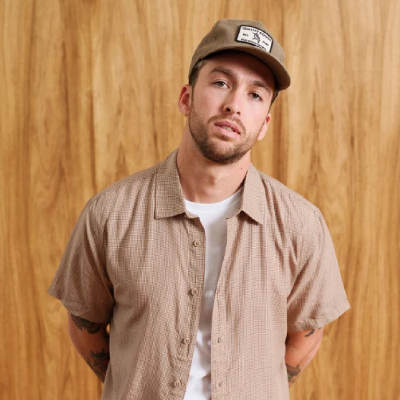 Mr Simple - Quality Goods | Unstructured Hat | Army