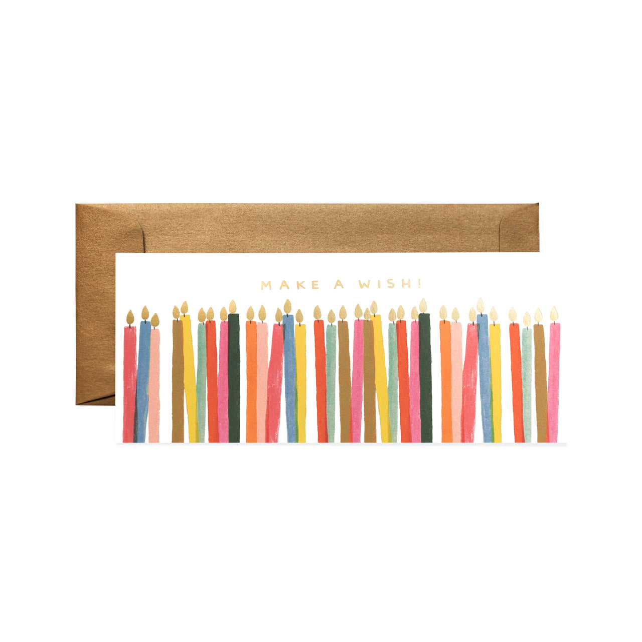 Make a Wish Candles | Greeting Card - NASH + BANKS