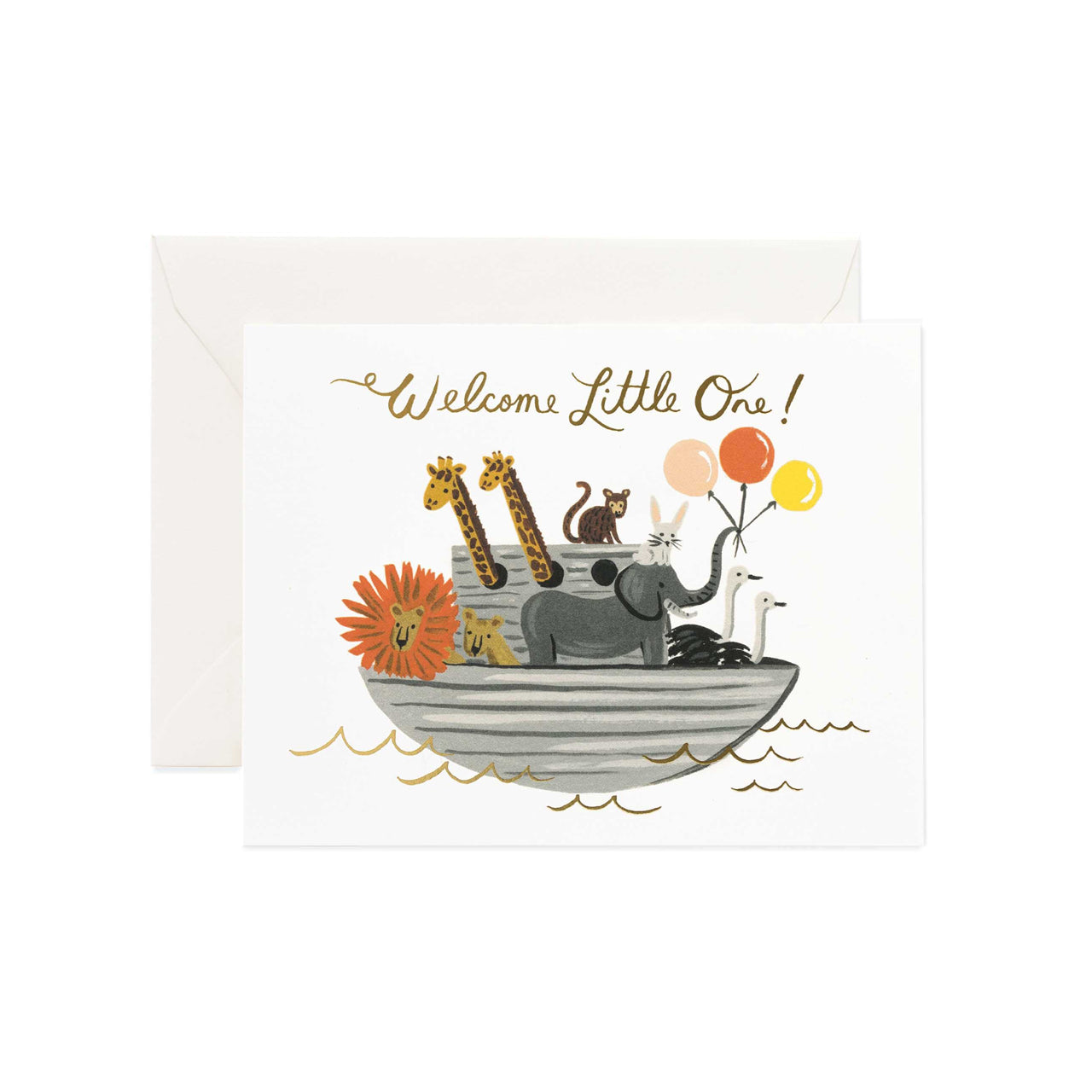 Noah's Ark | Greeting Card - NASH + BANKS
