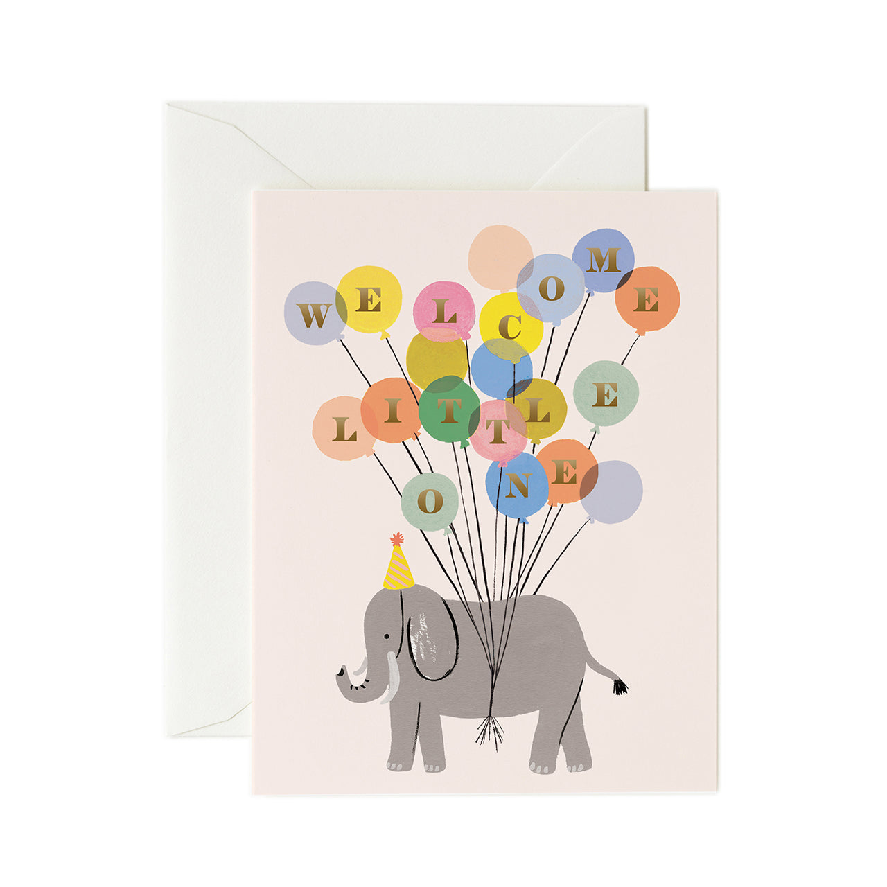 Welcome Elephant | Greeting Card - NASH + BANKS