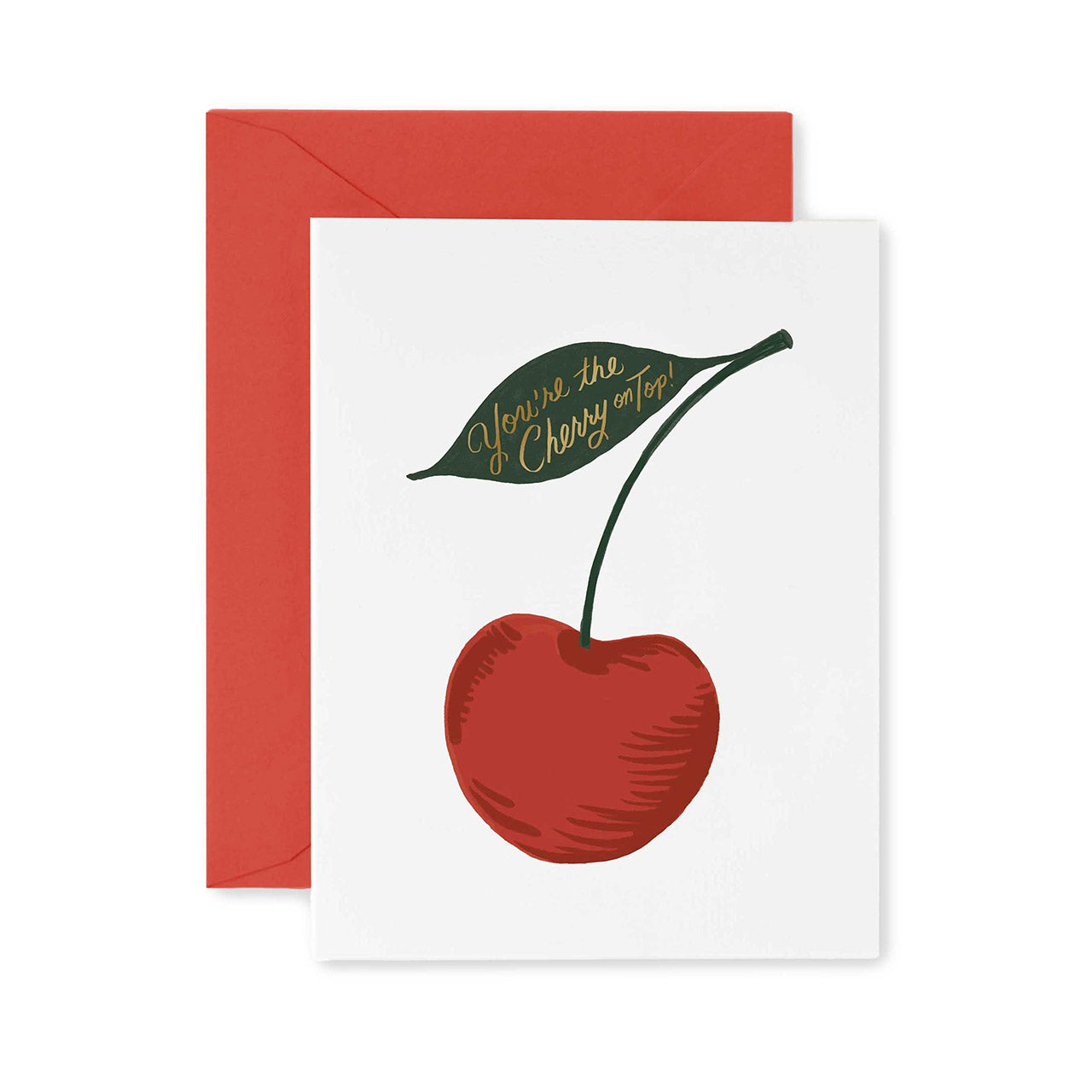 You're the Cherry on Top | Greeting Card - NASH + BANKS