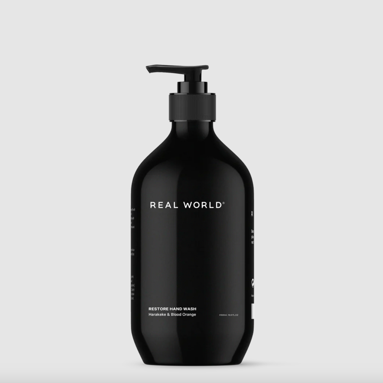 Real World | Restore Hand Wash | Harakeke & Blood Orange
