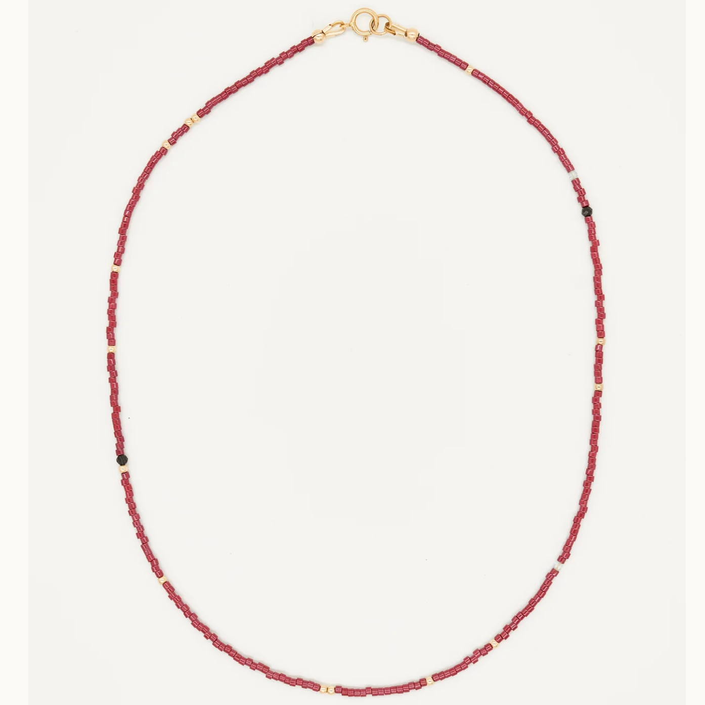 JBD Studio | Red Line Necklace