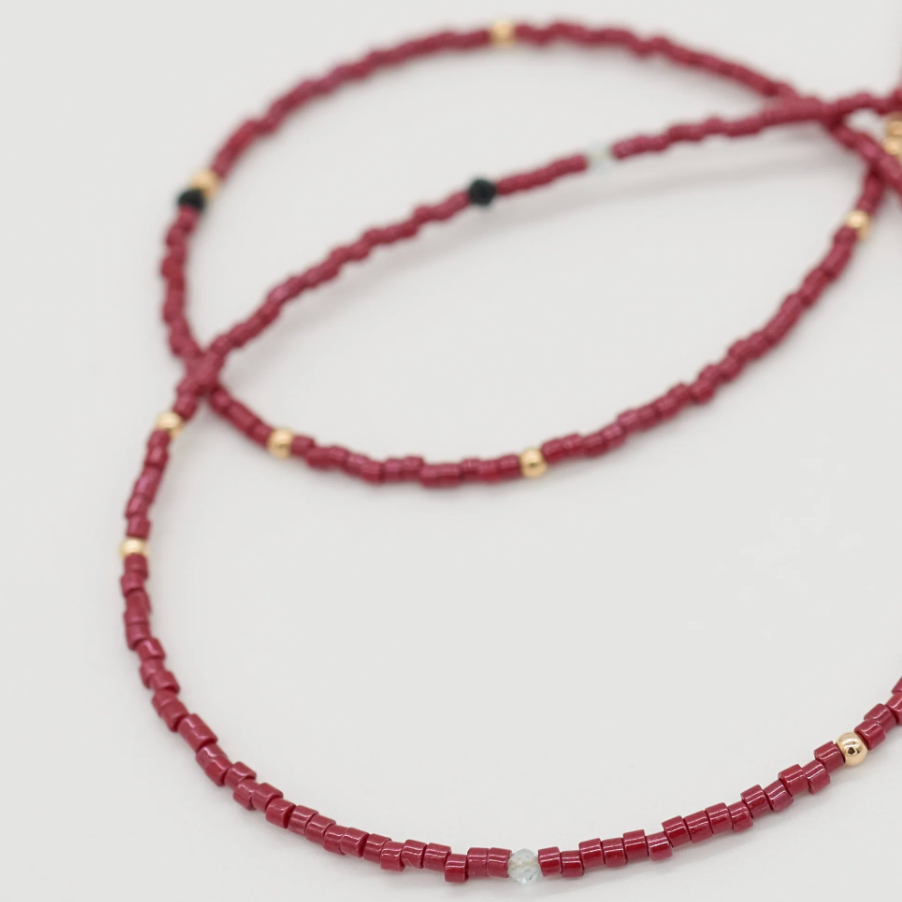 JBD Studio | Red Line Necklace