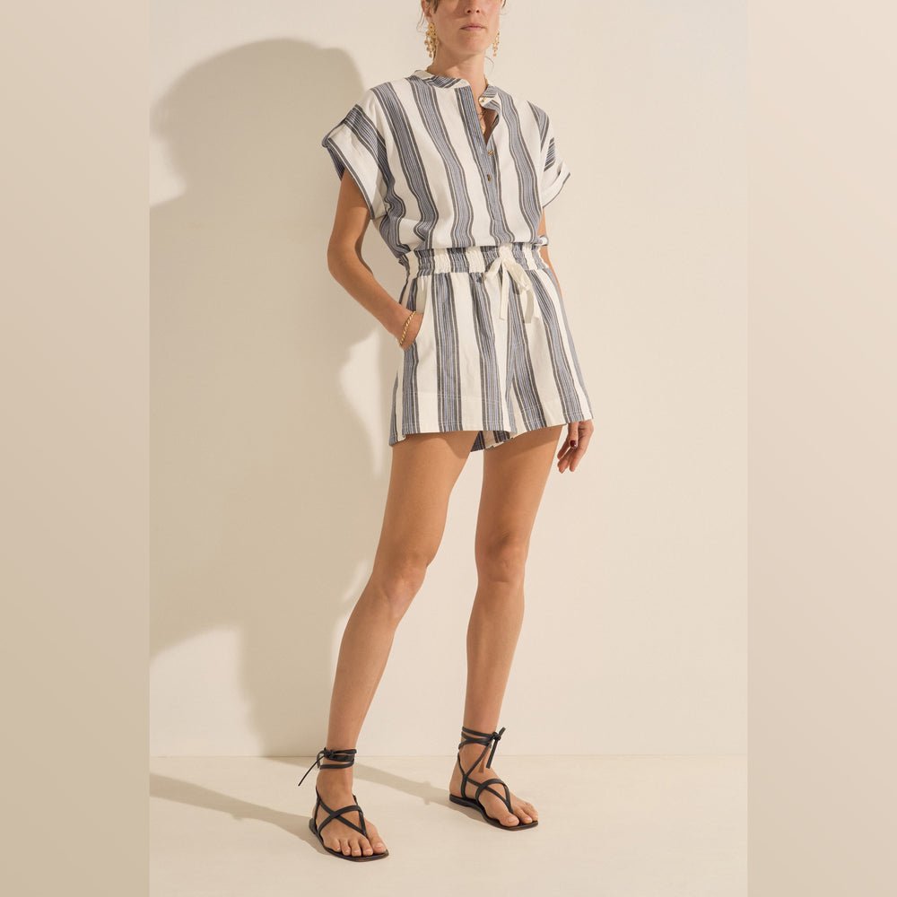 ILIO NEMA | Remus Shorts | Chios Stripe - NASH + BANKS