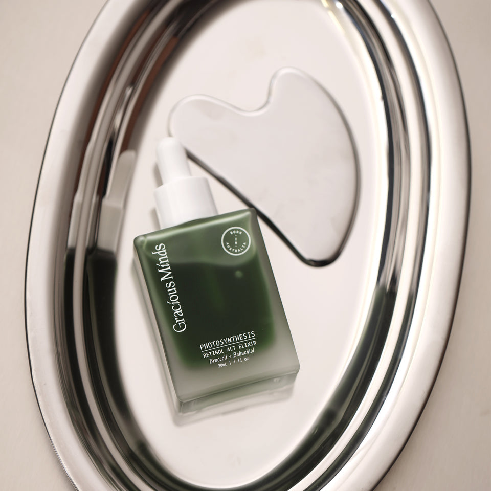 Gracious Minds | Photosynthesis Retinol Alternative Elixir - NASH + BANKS